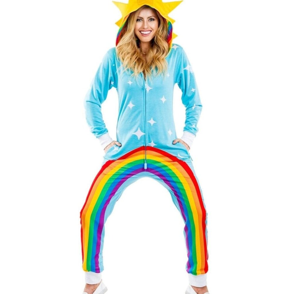 Tipsy Elves Women's Chasing Rainbows Costume Size 2XL2XL